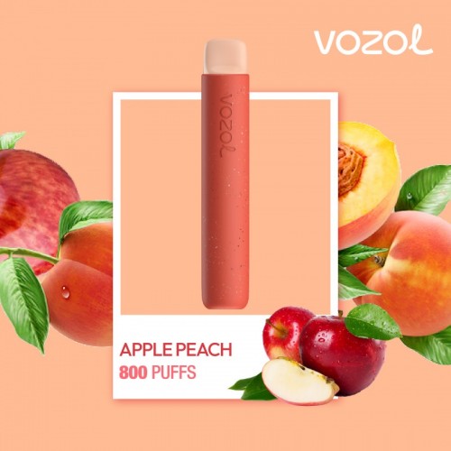 Star800 Apple Peach - tigara electonica de unica folosinta, 800 pufuri, cu nicotina Star800 Apple Peach - tigara electonica de unica folosinta, 800 pufuri, cu nicotina