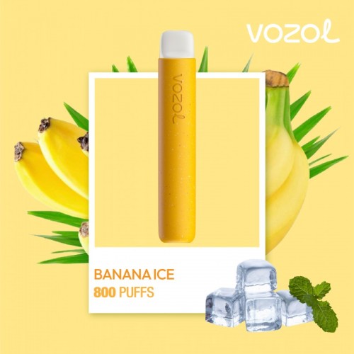Star800 Banana Ice- tigara electonica de unica folosinta, 800 pufuri, cu nicotina Star800 Banana Ice- tigara electonica de unica folosinta, 800 pufuri, cu nicotina