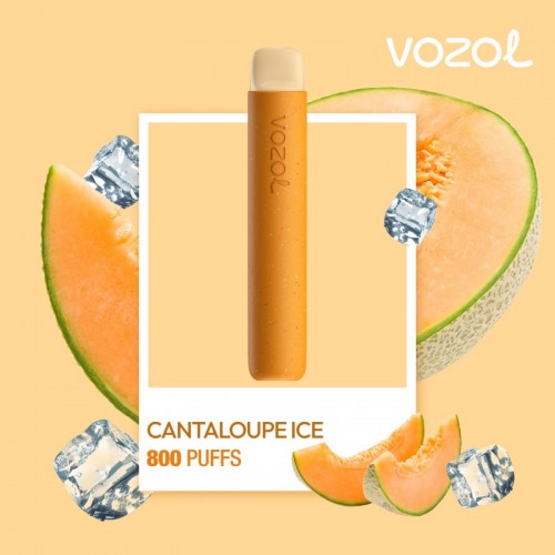 Star800 Cantaloupe Ice - tigara electonica de unica folosinta, 800 pufuri, cu nicotina