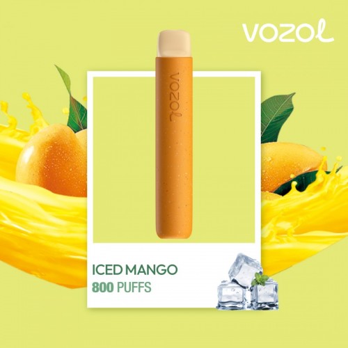 Star800 Iced Mango - tigara electonica de unica folosinta, 800 pufuri, cu nicotina