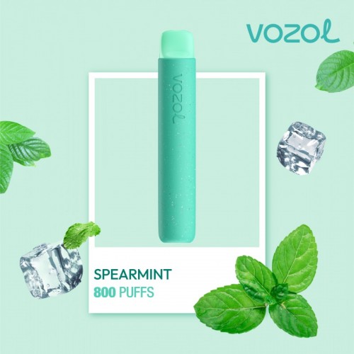 Star800 Spearmint - tigara electonica de unica folosinta, 800 pufuri, cu nicotina