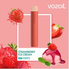 Star800 Strawberry Ice Cream - tigara electonica de unica folosinta, 800 pufuri, cu nicotina