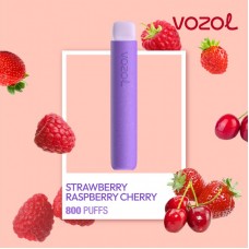 Star800 Strawberry Rapsberry Cherry - tigara electonica de unica folosinta, 800 pufuri, cu nicotina