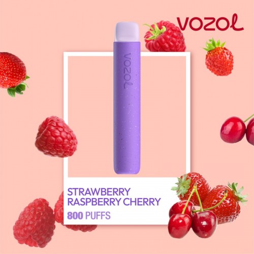 Star800 Strawberry Rapsberry Cherry - tigara electonica de unica folosinta, 800 pufuri, cu nicotina Star800 Strawberry Rapsberry Cherry - tigara electonica de unica folosinta, 800 pufuri, cu nicotina