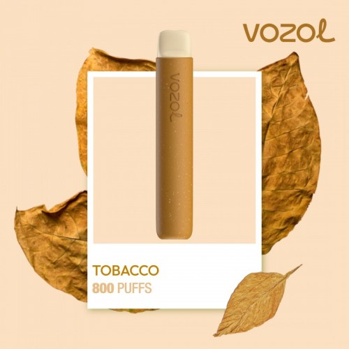 Star800 Tobacco - tigara electonica de unica folosinta, 800 pufuri, cu nicotina