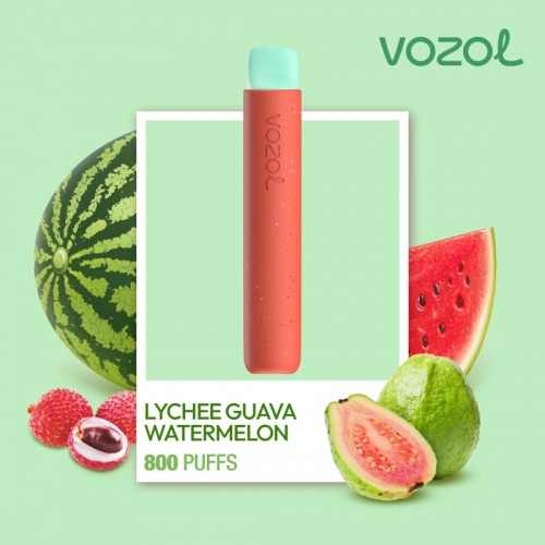Star800 Watermelon Lyche - tigara electonica de unica folosinta, 800 pufuri, cu nicotina